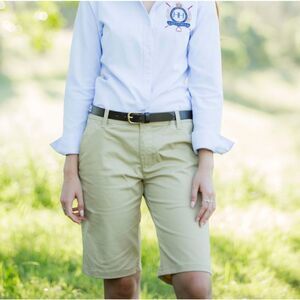 Express Editor Green Women's Shorts